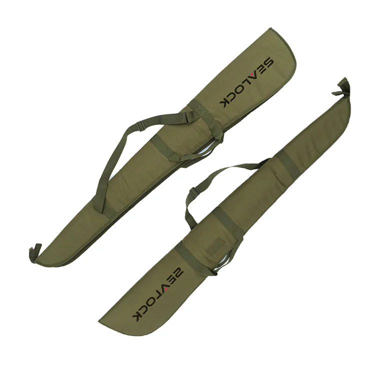 Naka-zipper na Rifle Case